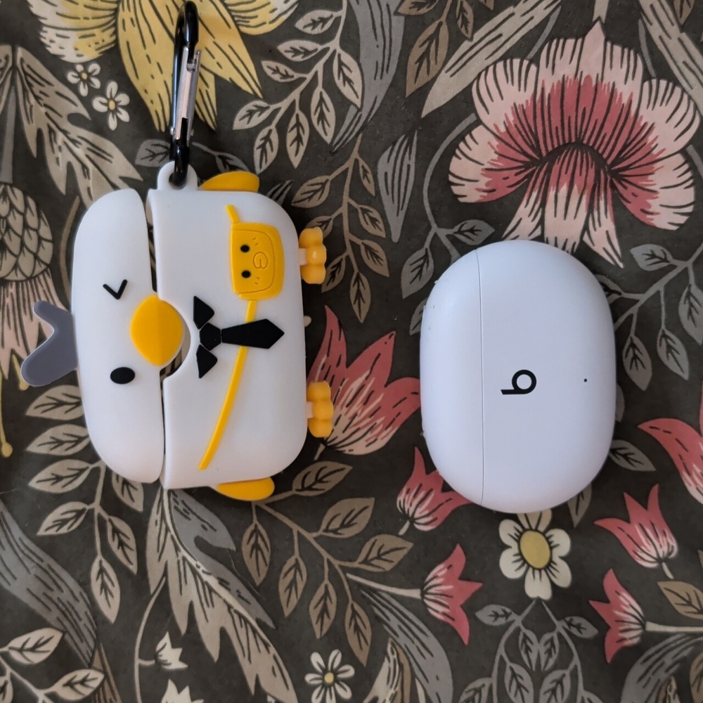 Beats Earbuds With Chicken Case